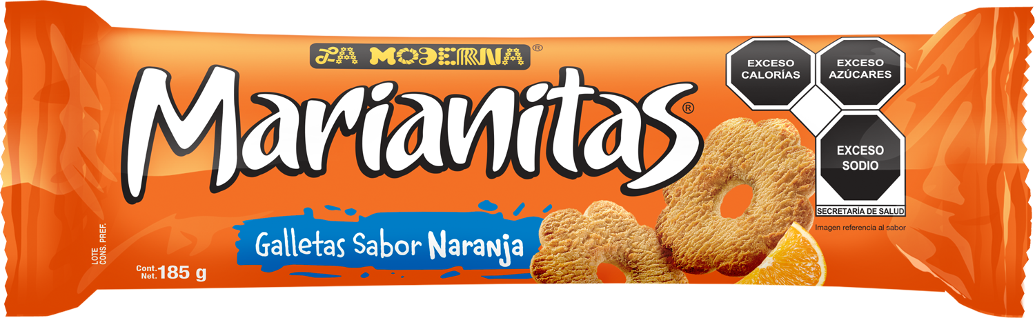 Galletas La Moderna Marianitas Nja 185 Gr 3269